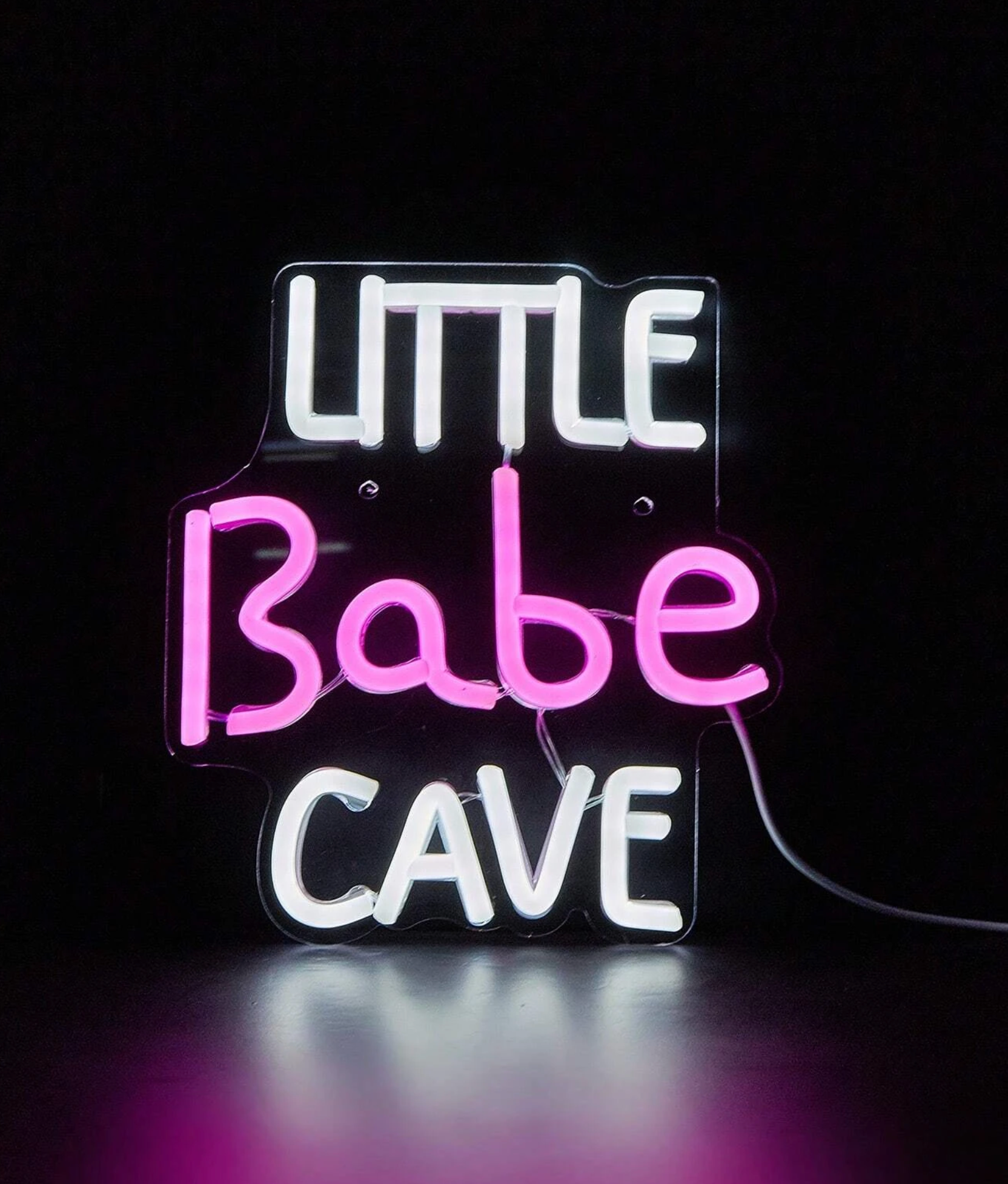 1pc Letter Shaped Neon Light, Modern PS Led Neon Light Sign For Home
