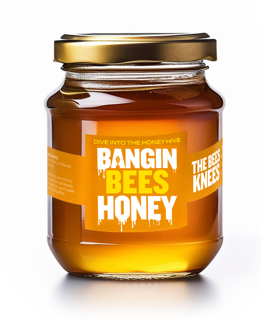 The Bees Knees - Raw Honey