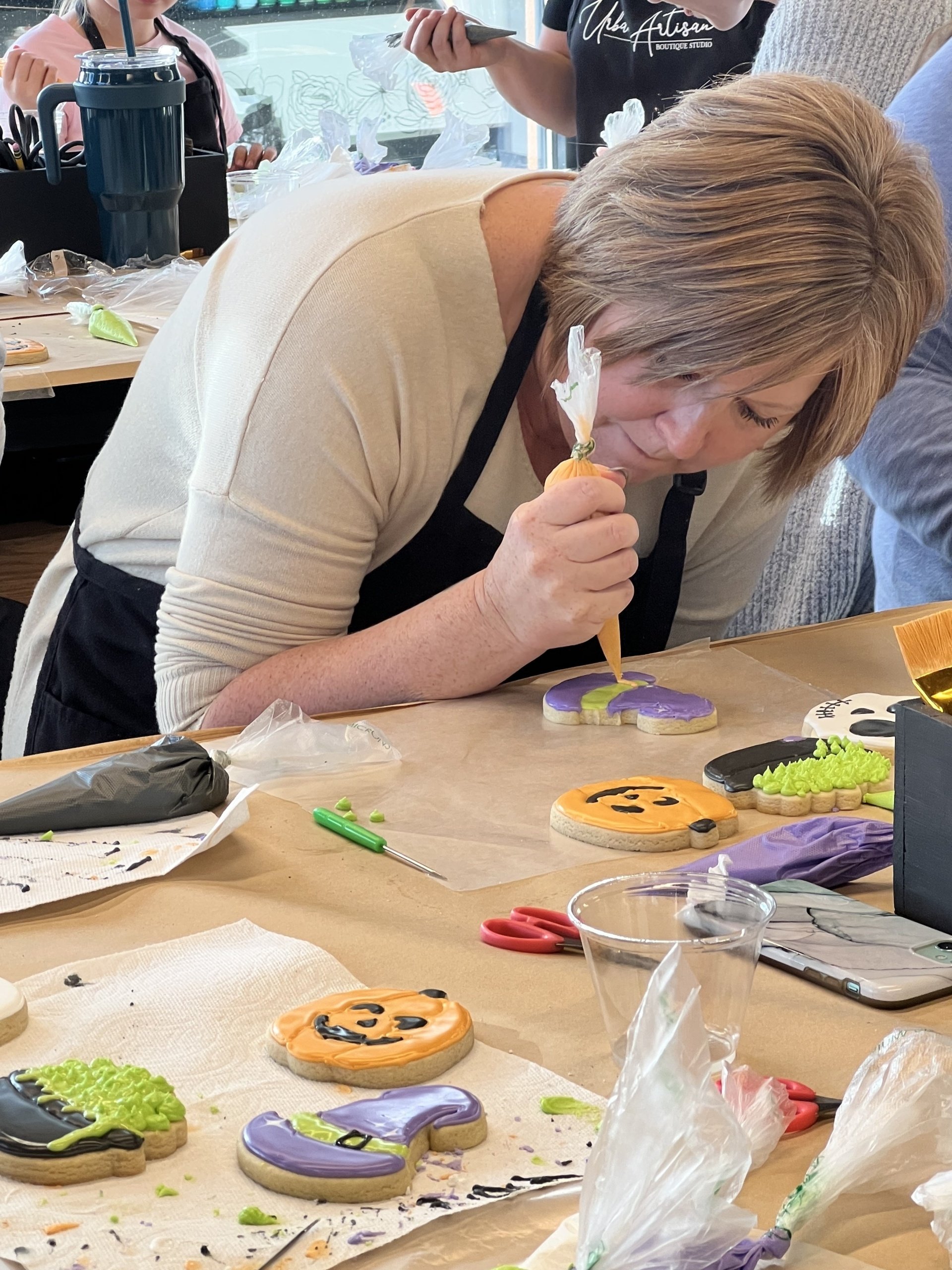 Cookie Decorating Eugene, OR Tailored Baked