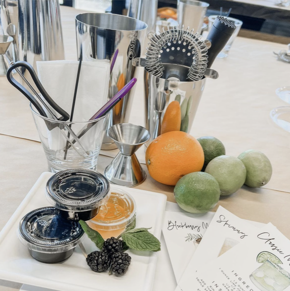 Cocktail workshop