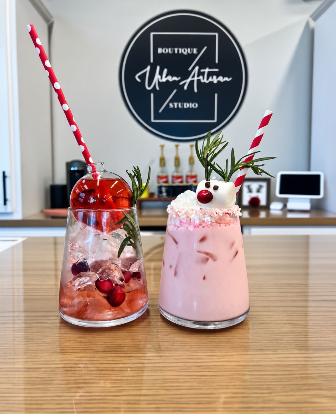 Holiday cocktails