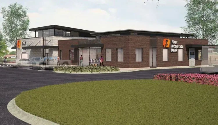 An artist's impression of a king laboratory bank