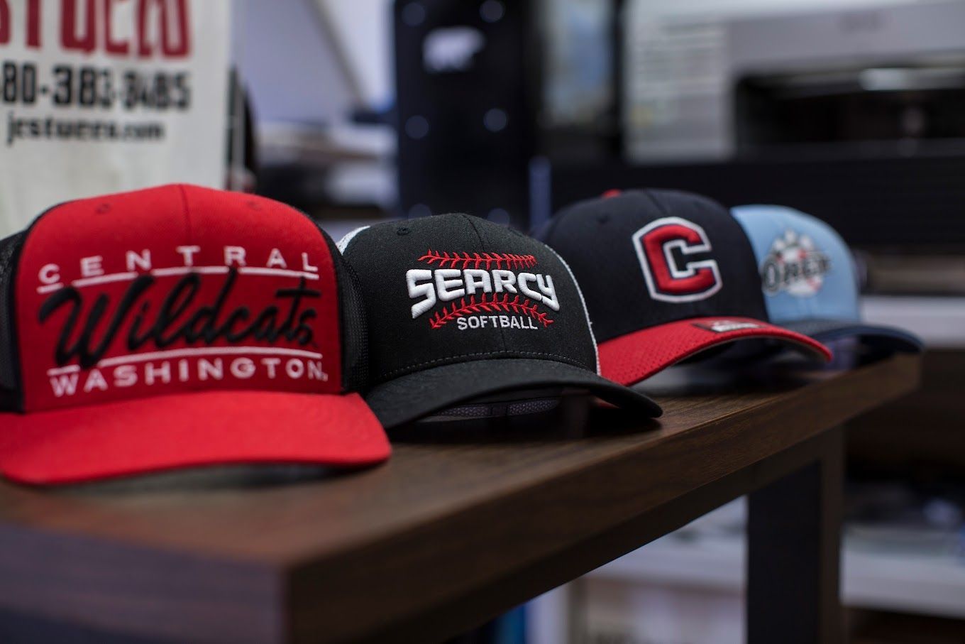 Baseball Caps — Tempe, AZ — Big Stitch Embroidery