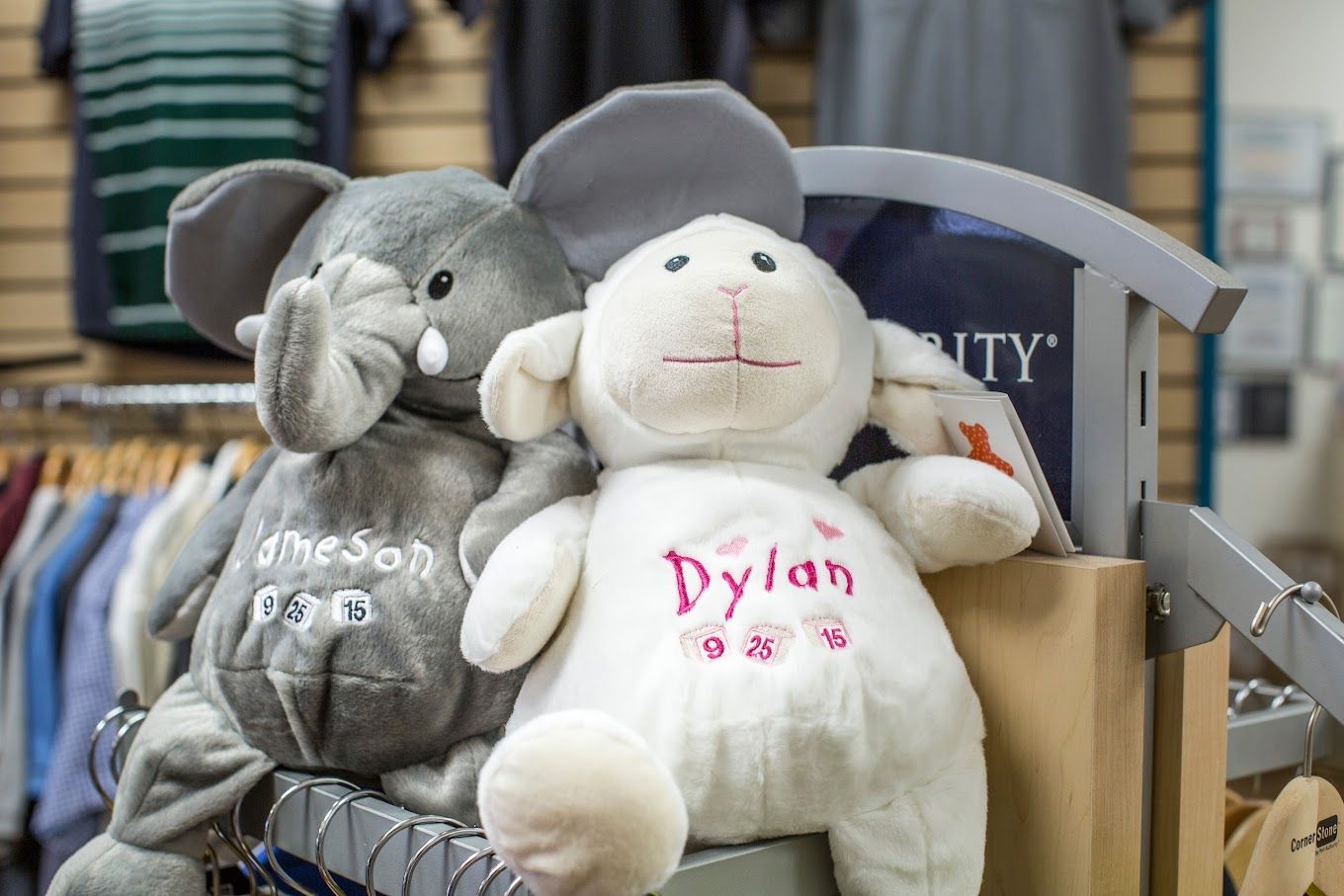 Stuffed Animals — Tempe, AZ — Big Stitch Embroidery