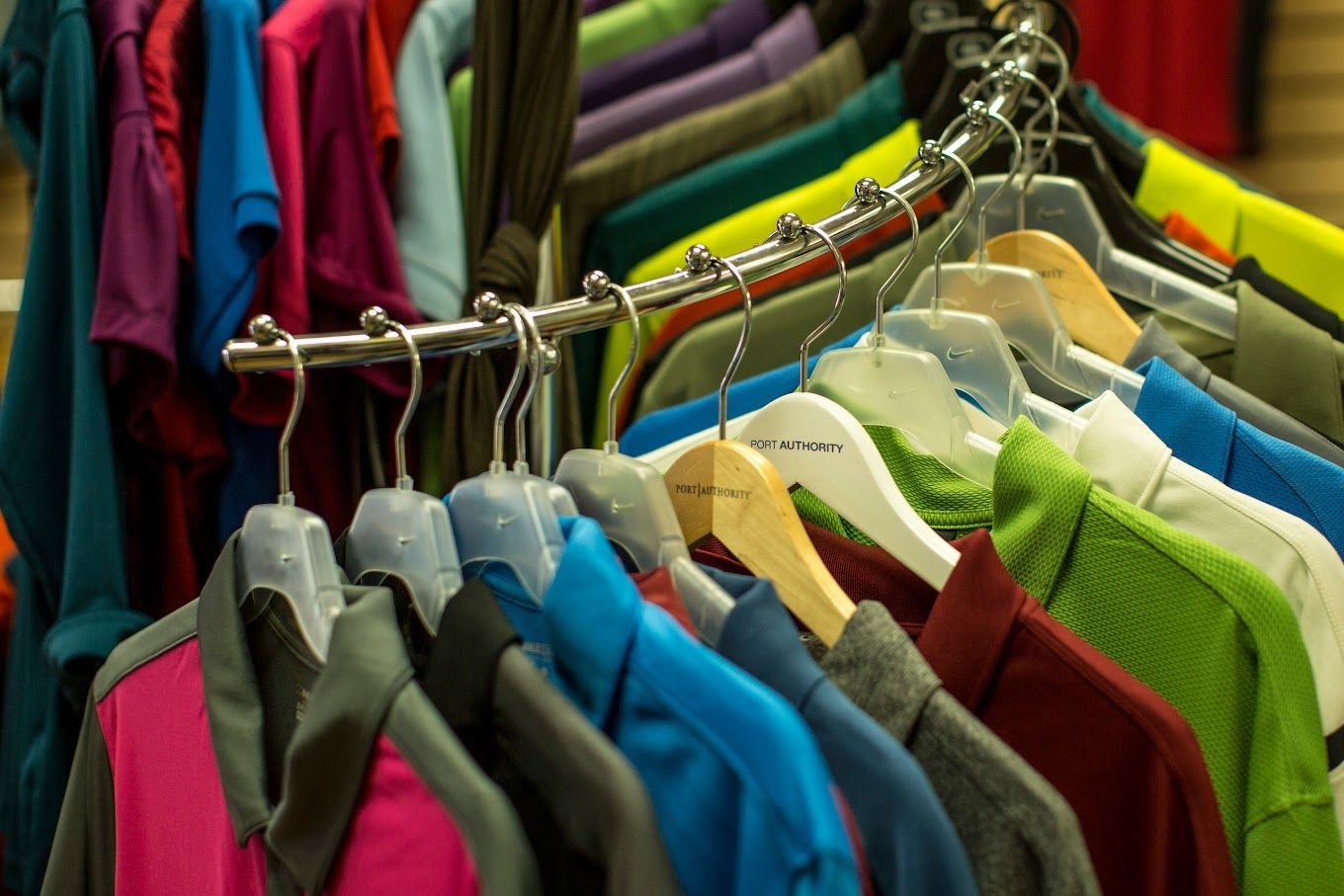 Colorful Shirts — Tempe, AZ — Big Stitch Embroidery