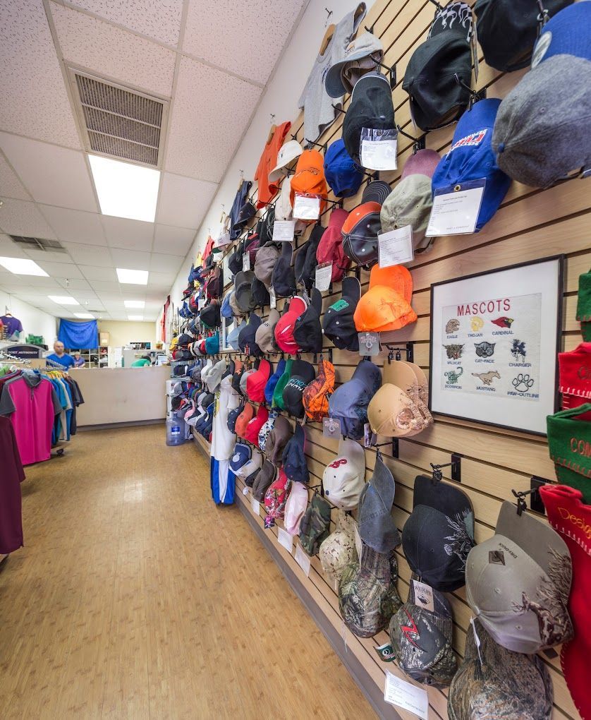 Bunch of Hats — Tempe, AZ — Big Stitch Embroidery
