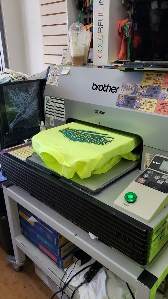 Custom Printing — Tempe, AZ — Big Stitch Embroidery