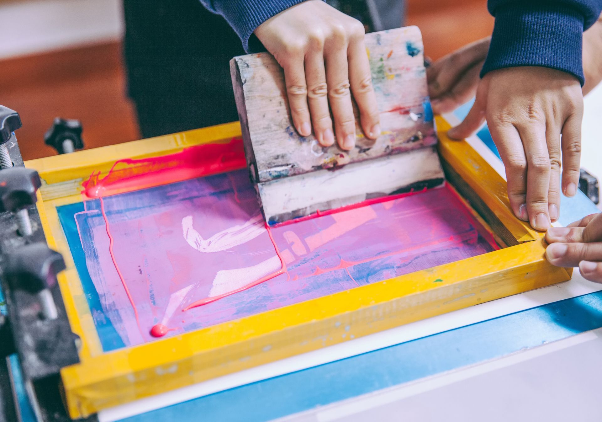 Screen Printing — Tempe, AZ — Big Stitch Embroidery