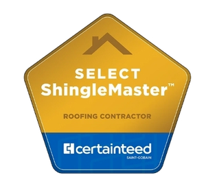Certainteed Select ShingleMaster
