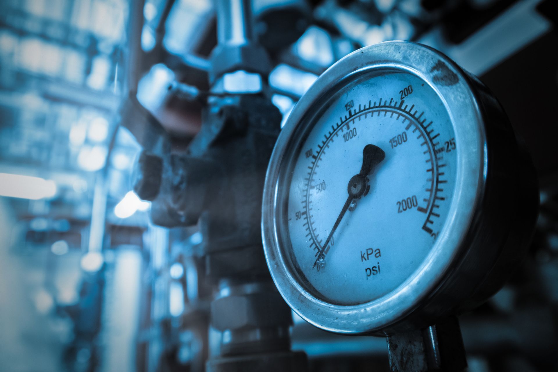 Pressure Gauge — Liberal, KS — Myriad Machine Company