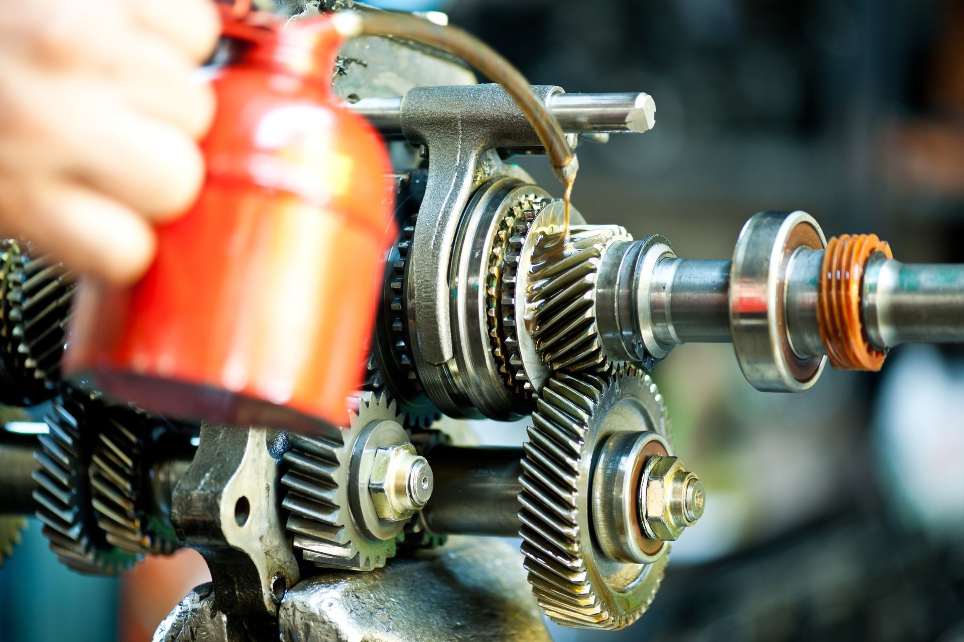 Automotive Transmission Gearbox — Liberal, KS — Myriad Machine Company