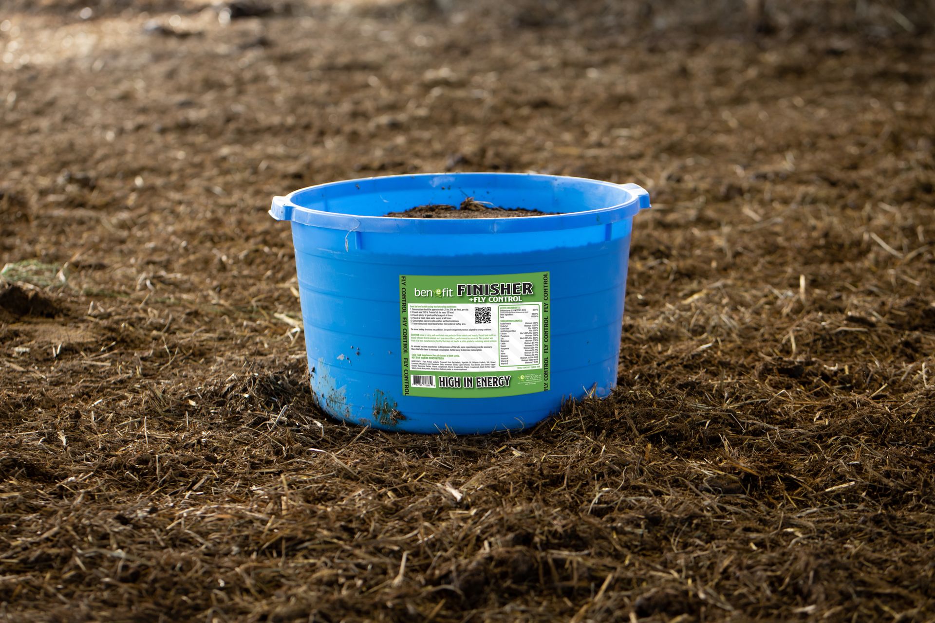 Energy Curve BENEFIT CATTLE TUBS