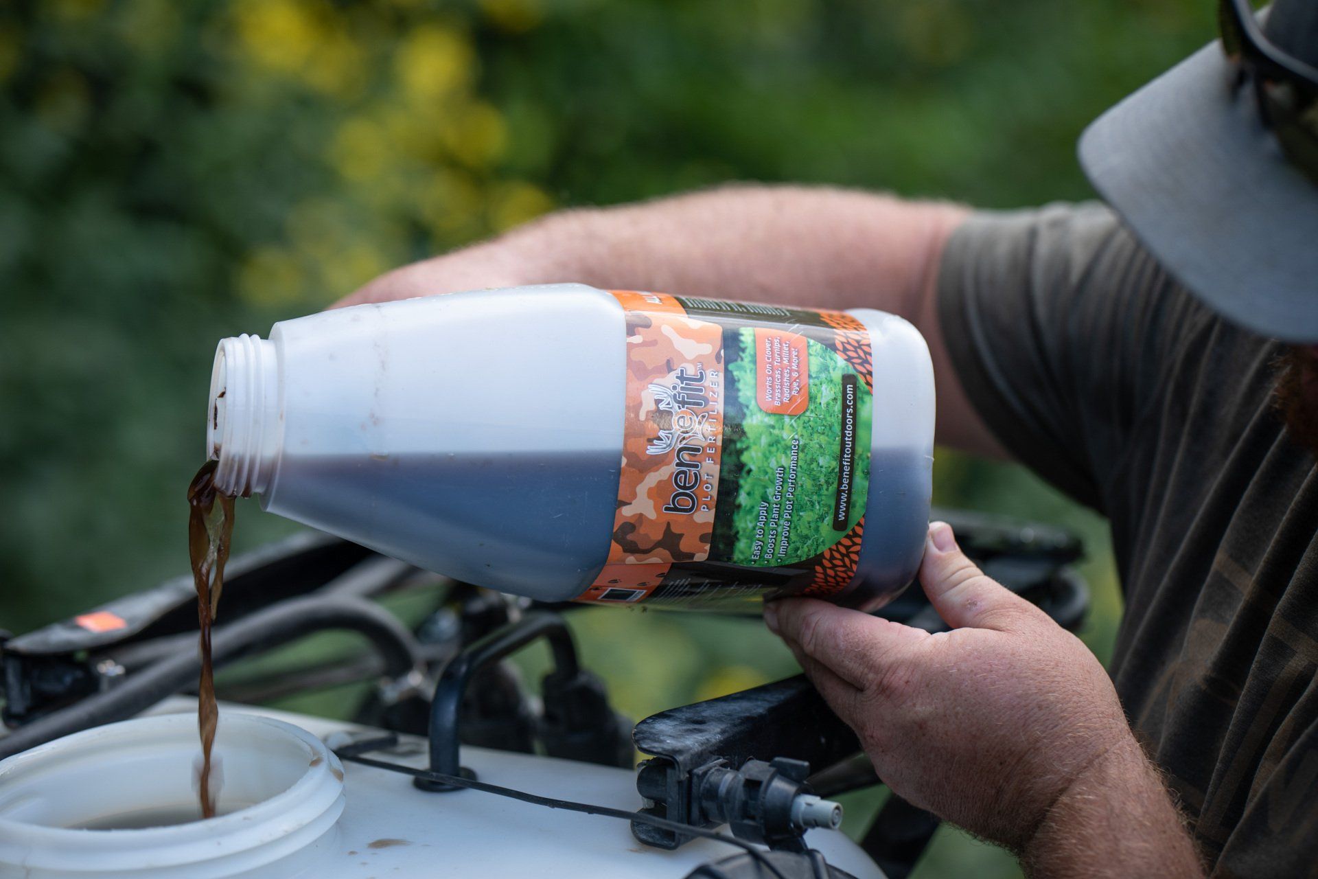 Benefit Plot Fertilizer