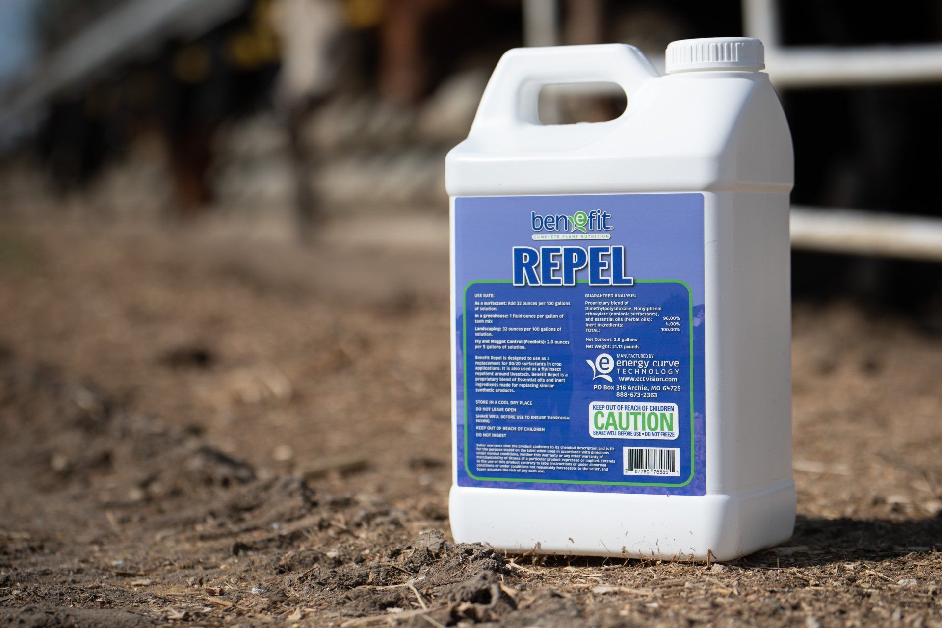 Benefit Repel