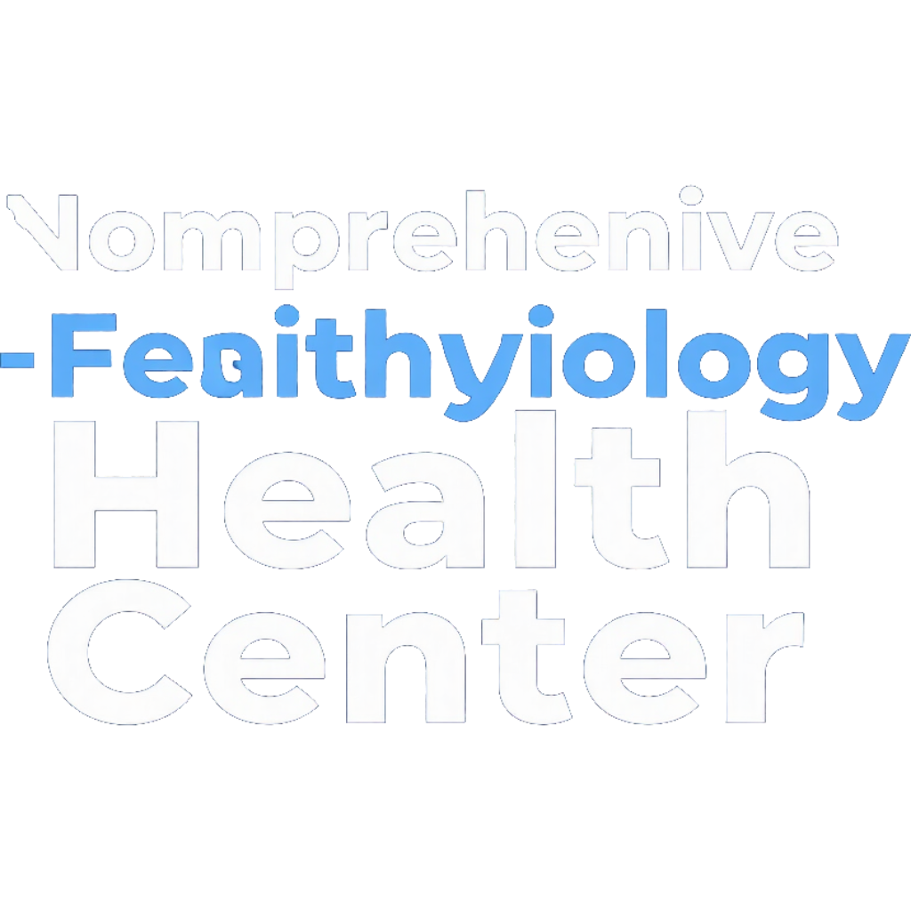 Logotipo del Centro de Salud Featriológico del Norte con texto azul sobre fondo blanco.