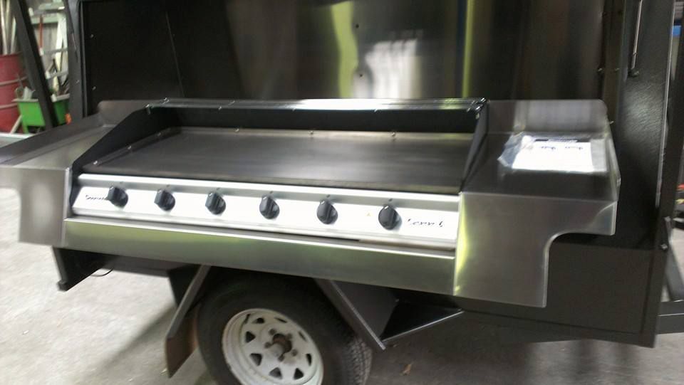 Stove Fabricated — SPW Engineering & Powdercoating In Ballarat, VIC
