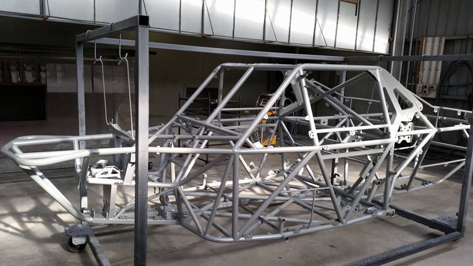 Chassis Frame — SPW Engineering & Powdercoating In Ballarat, VIC
