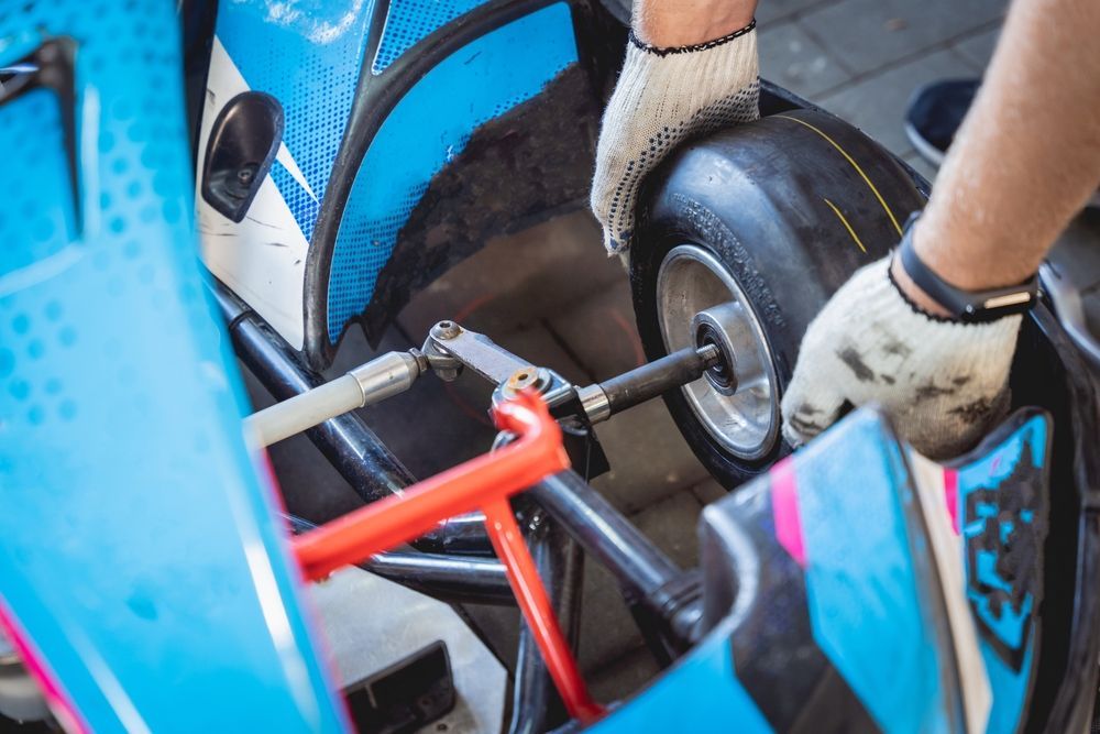 A Go-kart Powdercoating — SPW Engineering & Powdercoating In Ballarat, VIC