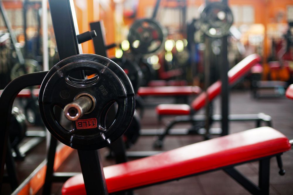 Power Coating in Weight Plates in a Gym — SPW Engineering & Powdercoating In Ballarat, VIC