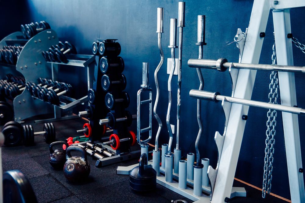 Powder Coated Gym Tools and Equipments — SPW Engineering & Powdercoating In Ballarat, VIC