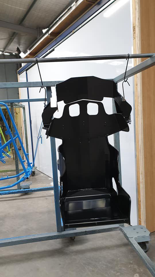 Automobile Frame — SPW Engineering & Powdercoating In Ballarat, VIC