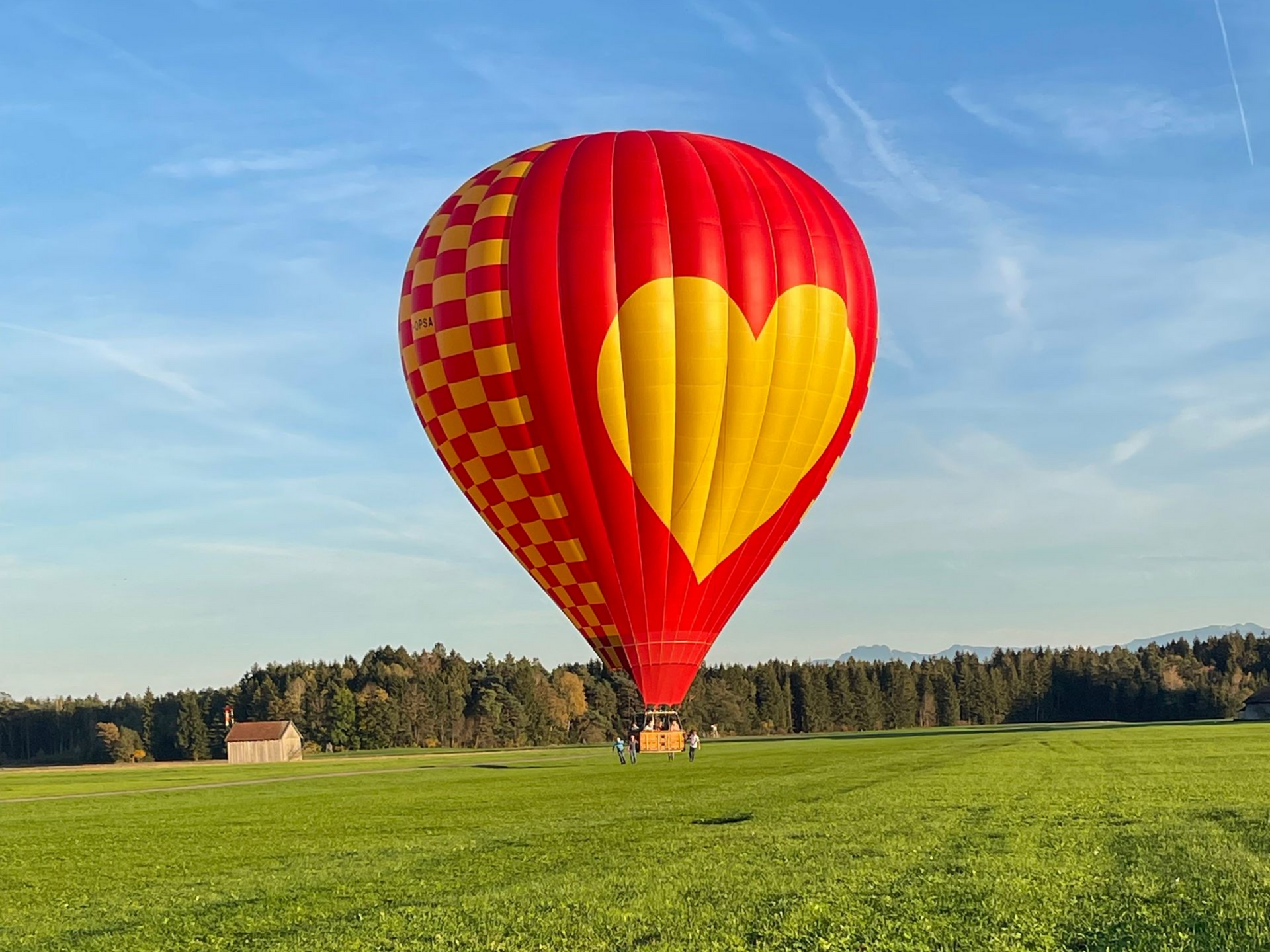 Ballonfahrten München, Chiemsee, Miesbach, Rosenheim, Ebersberg, Chiemgau.