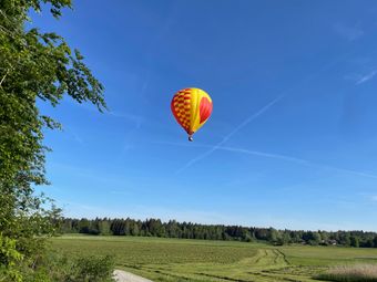 Preis, Ballonfahrten München, Chiemsee, Miesbach, Rosenheim, Ebersberg, Chiemgau.