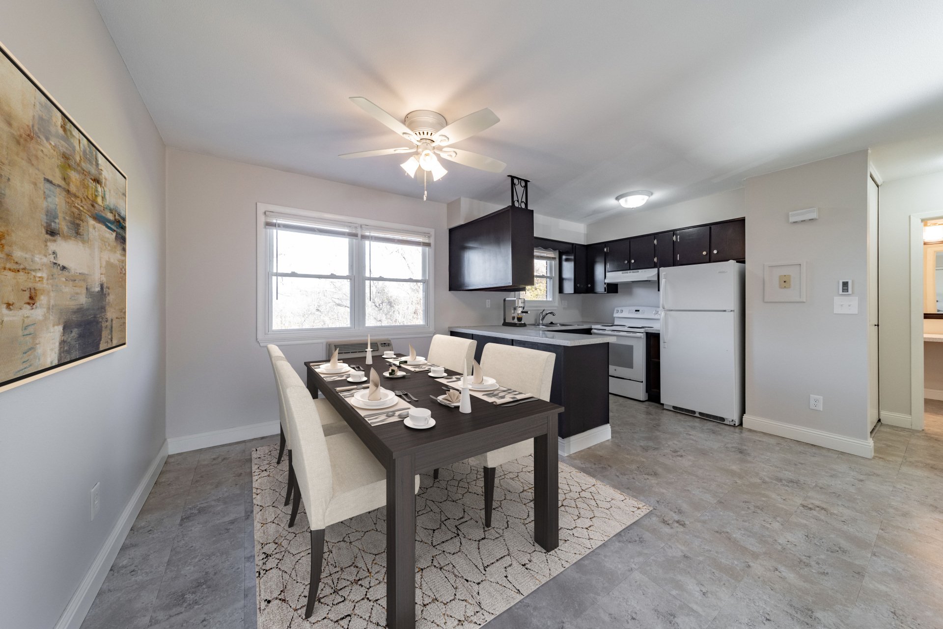 Chicopee, MA Apartment Rentals/Studio to 2 Bedroom Floor Plans