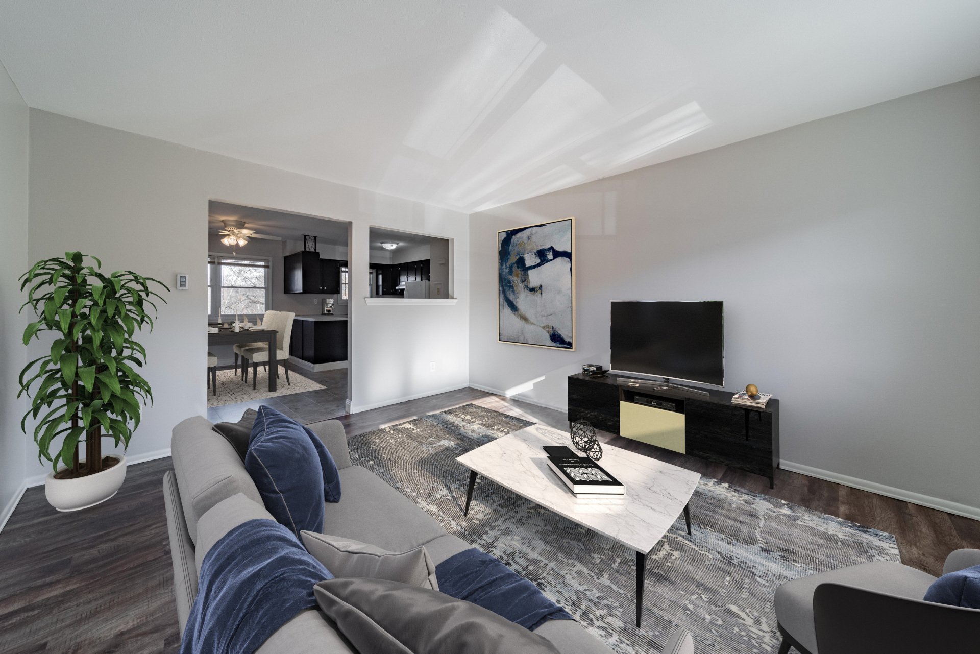 Chicopee, MA Apartment Rentals/Studio to 2 Bedroom Floor Plans