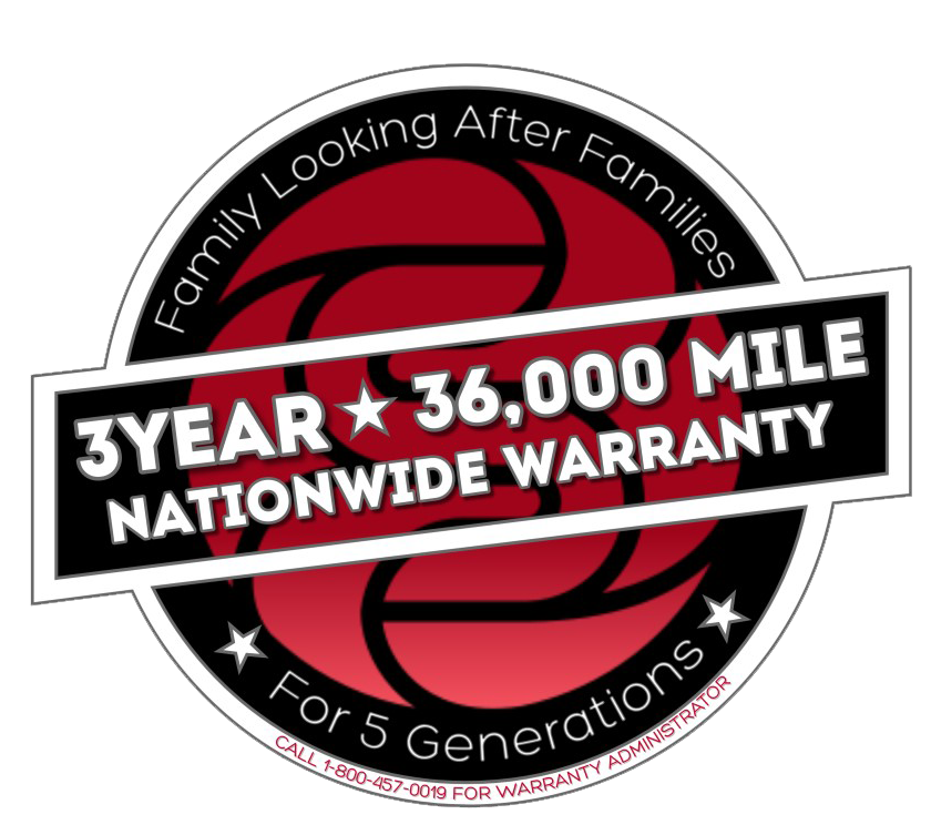 3 Year/36K Mile Warranty | Smith's Service Center