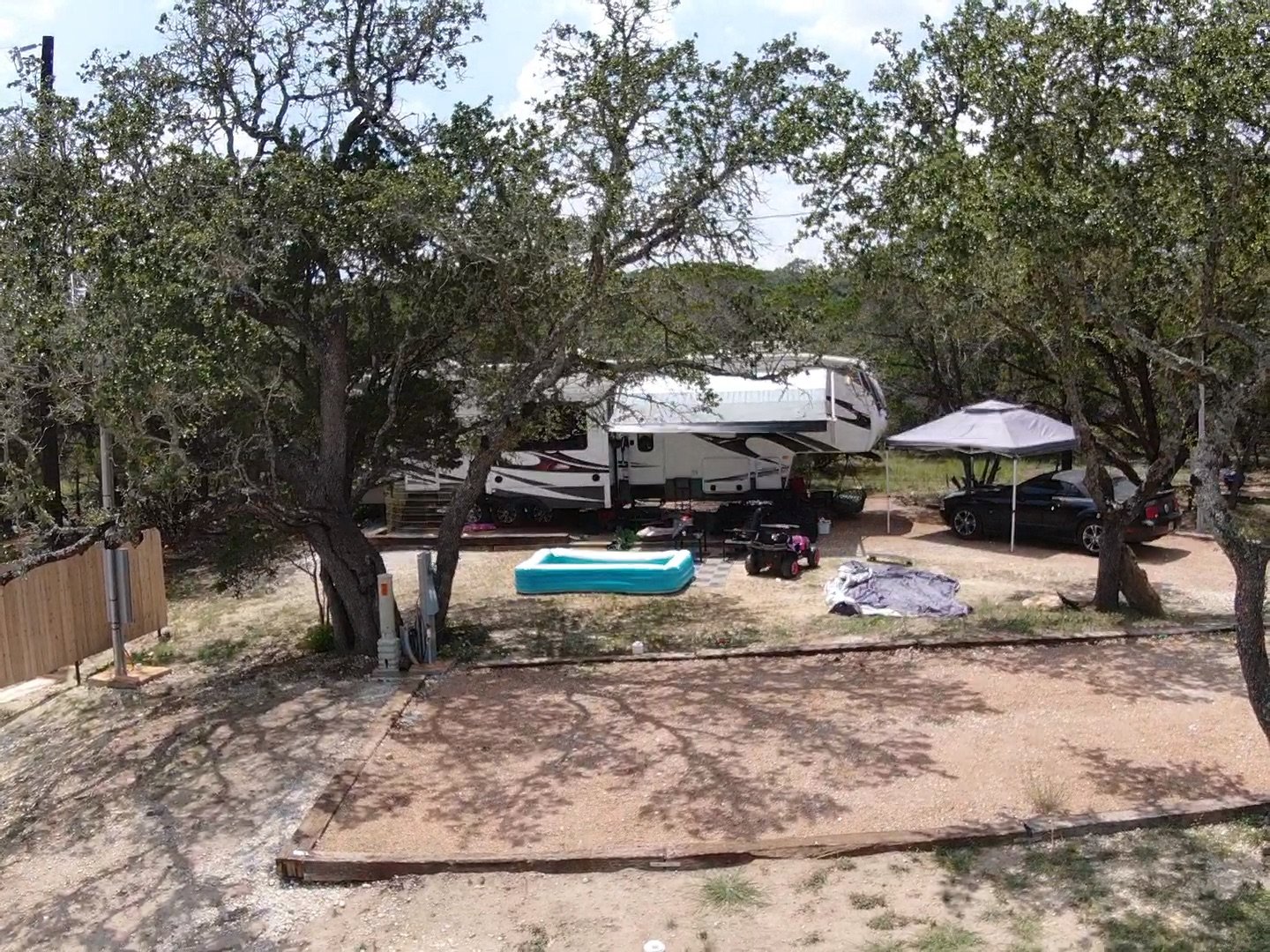 Long Term RV Sites Starting At 500 Per Month Texas Hill Country