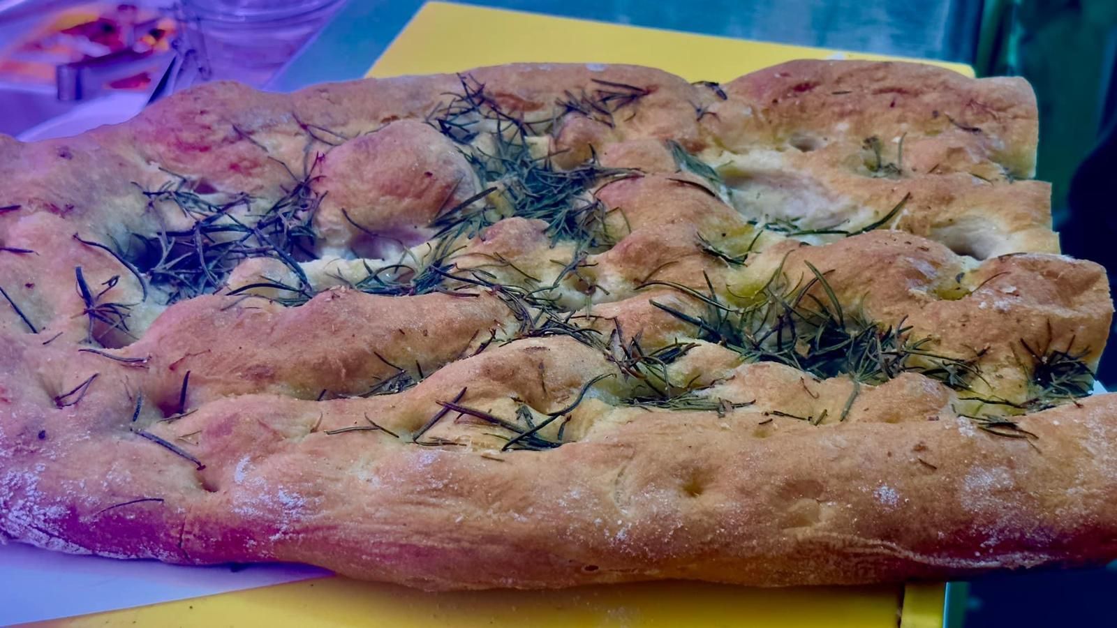 focaccia viareggio