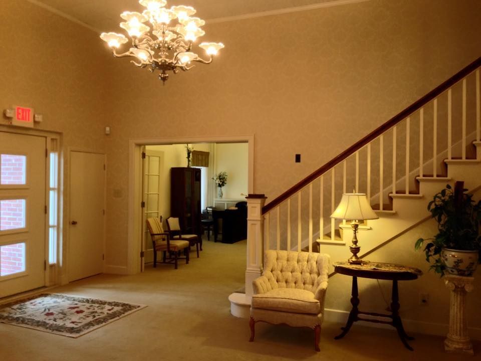 Mott & Henning Funeral Home Entry Way