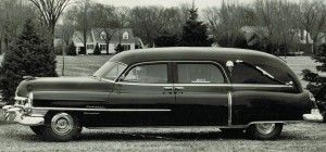 Mott & Henning Funeral Home Hearse