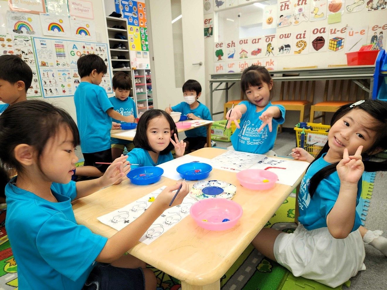 A 4 or 5 Year Old's Journey (Butterfly Class)