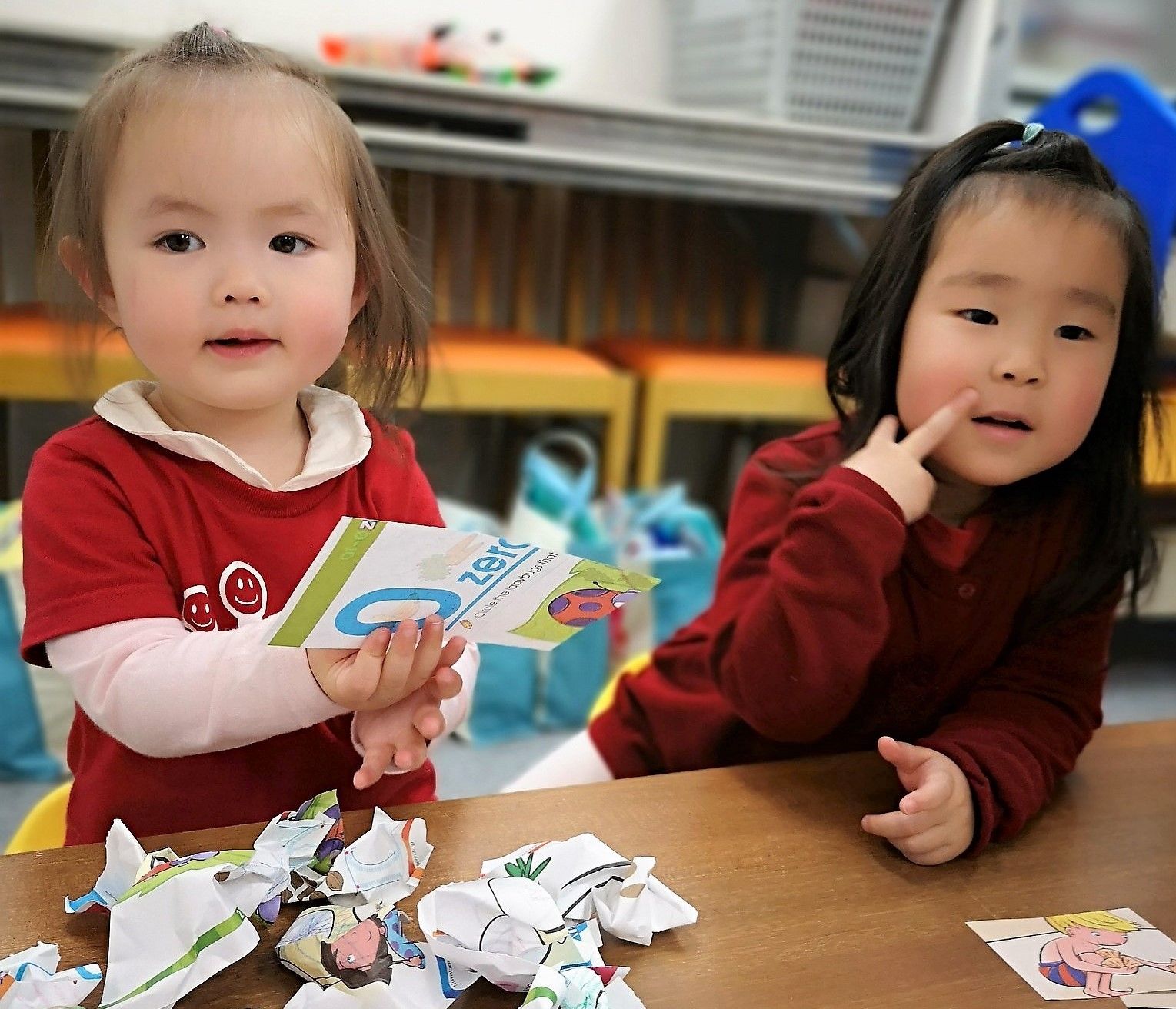 2 year old class - Caterpillar Class - Nagoya, Japan