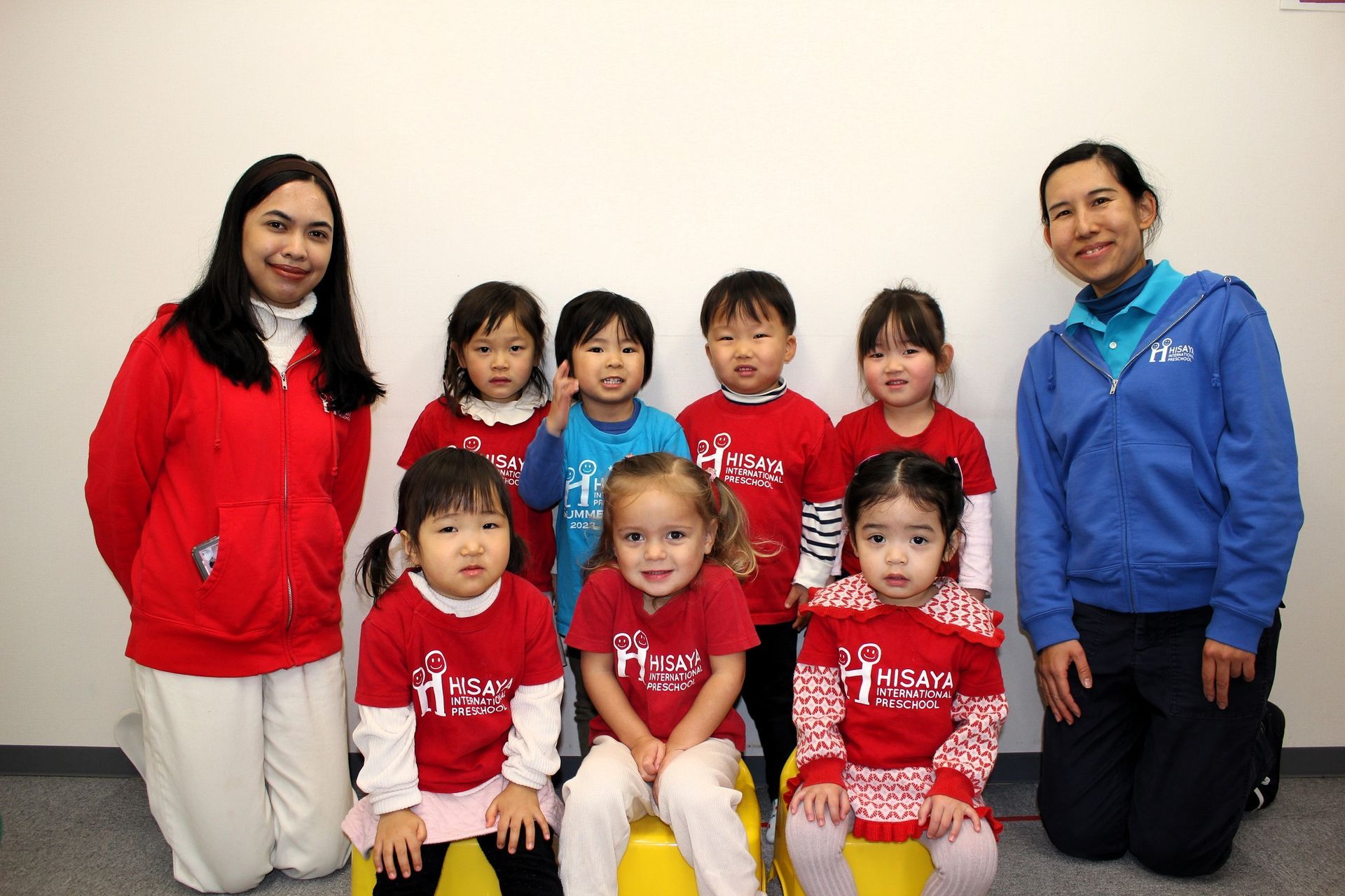 Preschool lunch in Nagoya