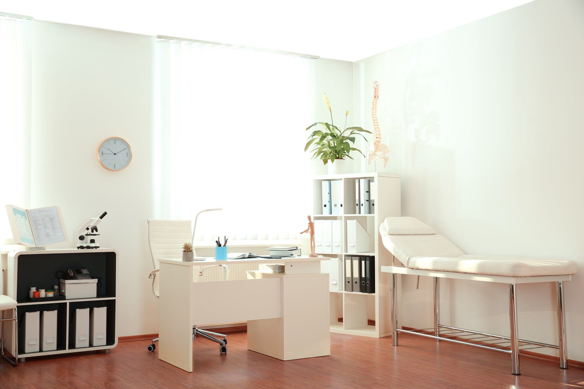 Interior modern medical office