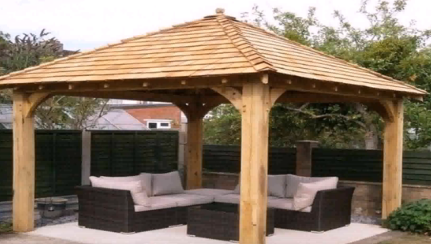 gazebos wooden design