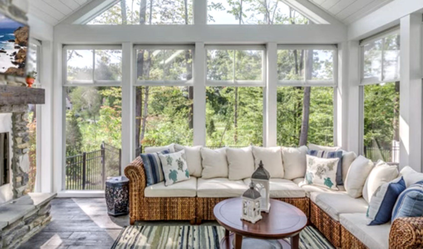 sun room addition