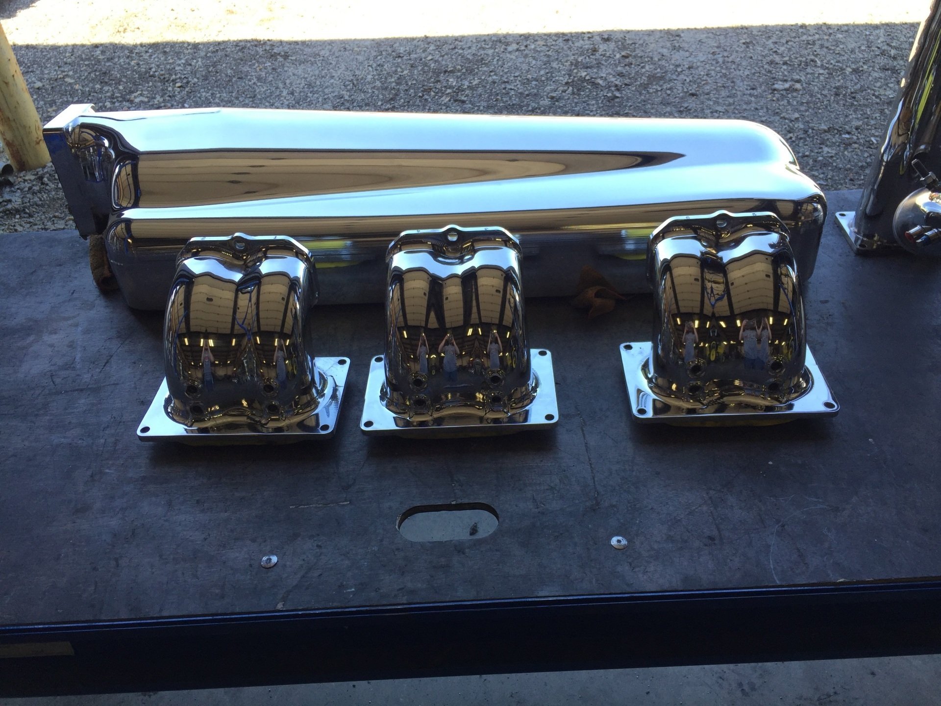 Cylinder Heads, Manifolds, and Parts for Tractor Pullers