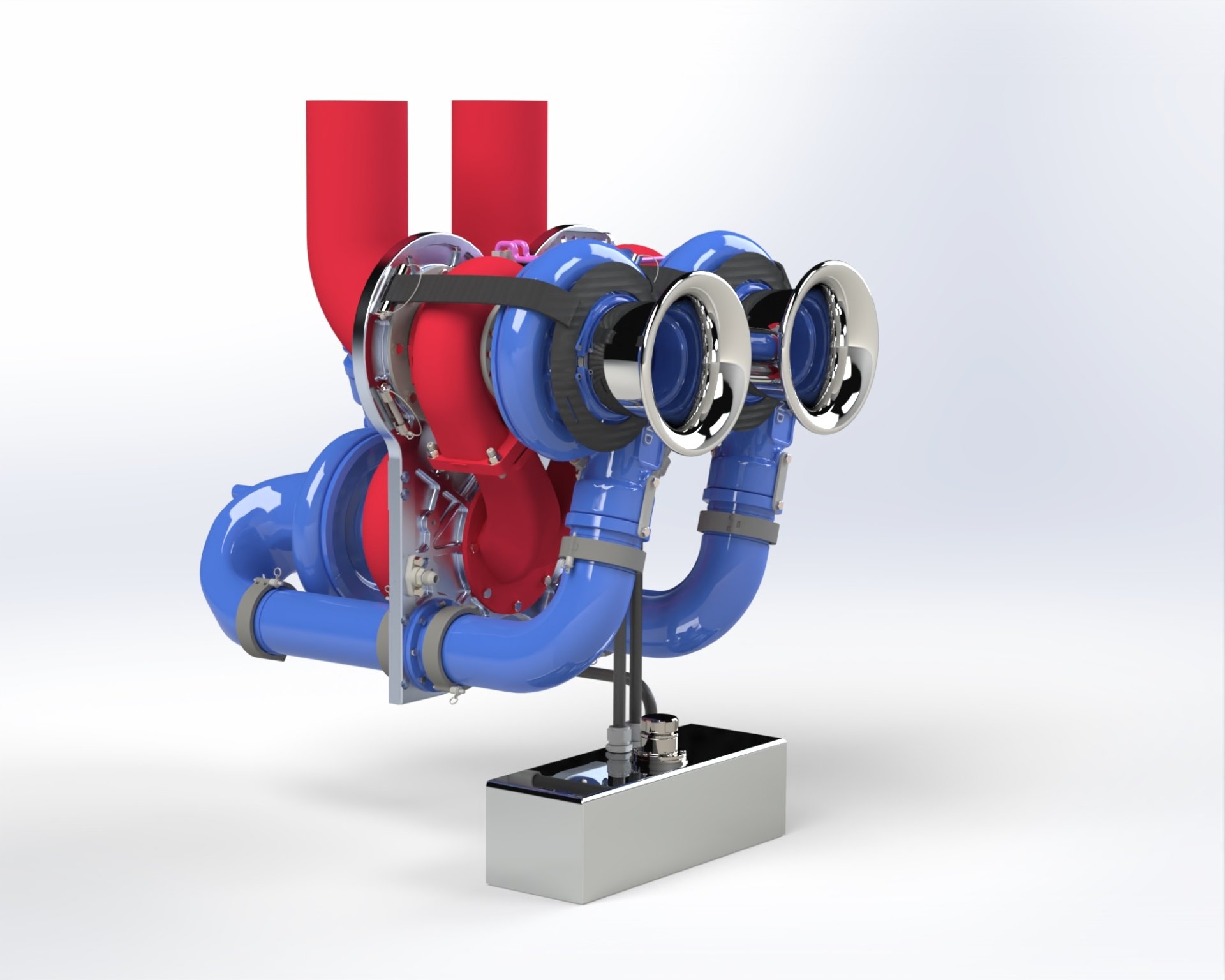 Compound Turbo System