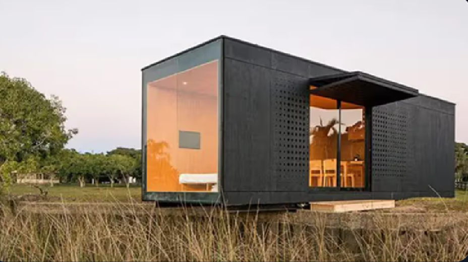casa rápida casa modular extensível, casa rápida