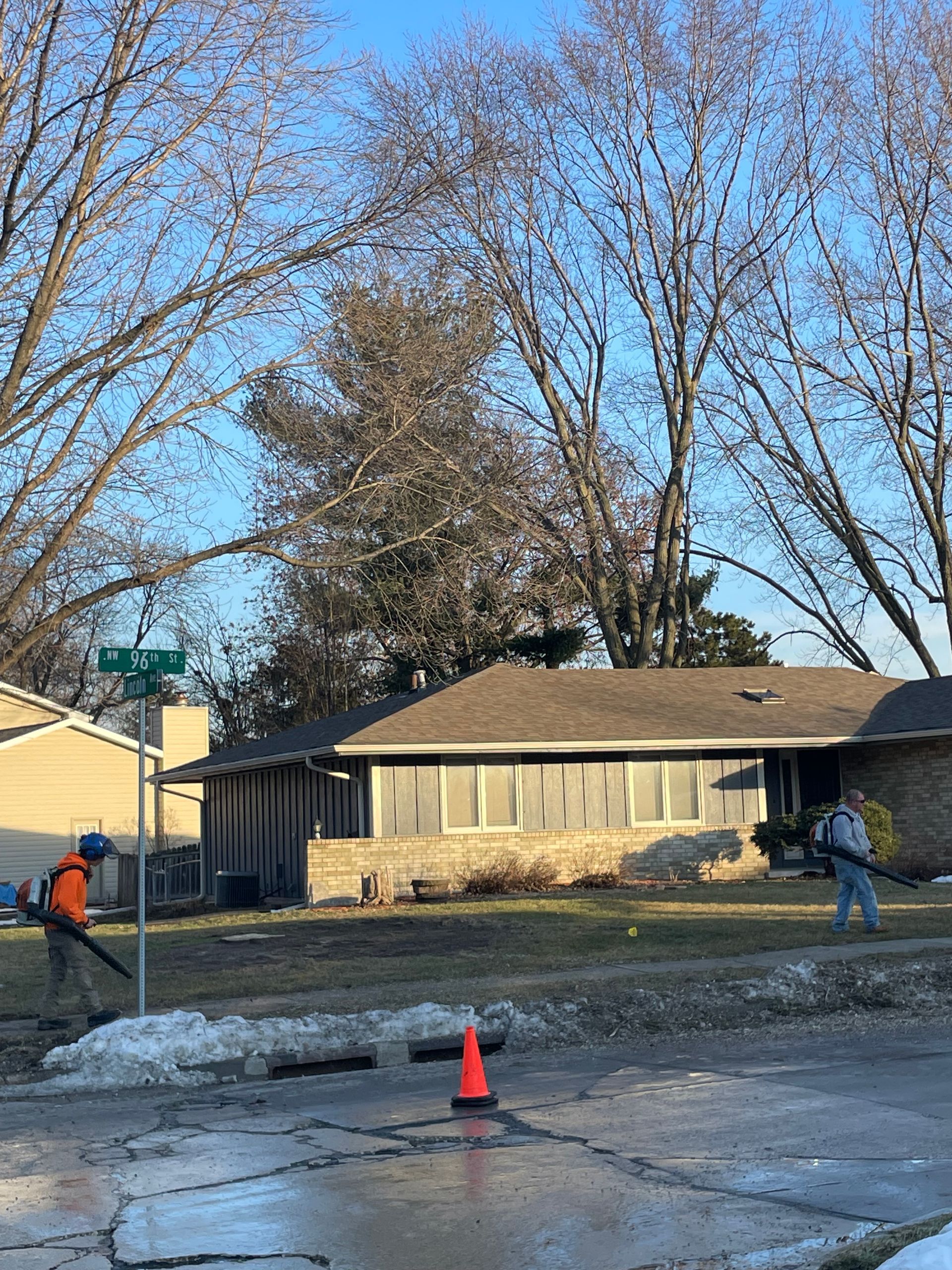 Work In Progress — Ankeny, IA — Mr. Spruce Hill Tree Service LLC