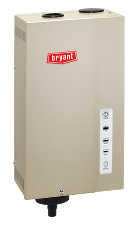 A box with a red label that says bryant on it.