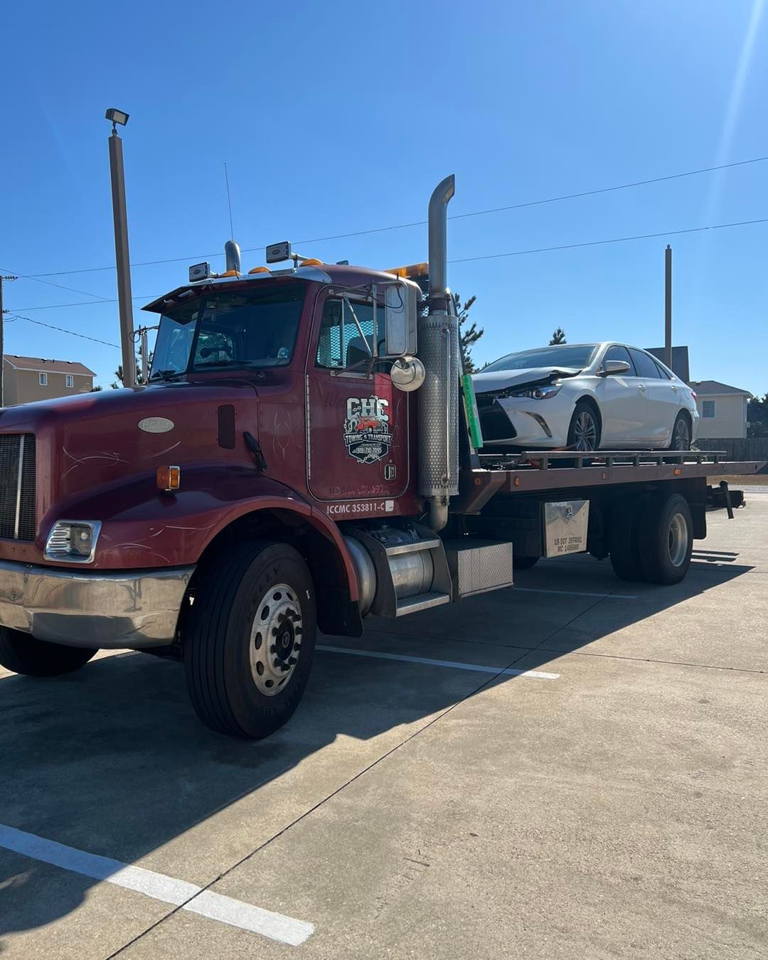 CHC TOWING & TRANSPORT logo