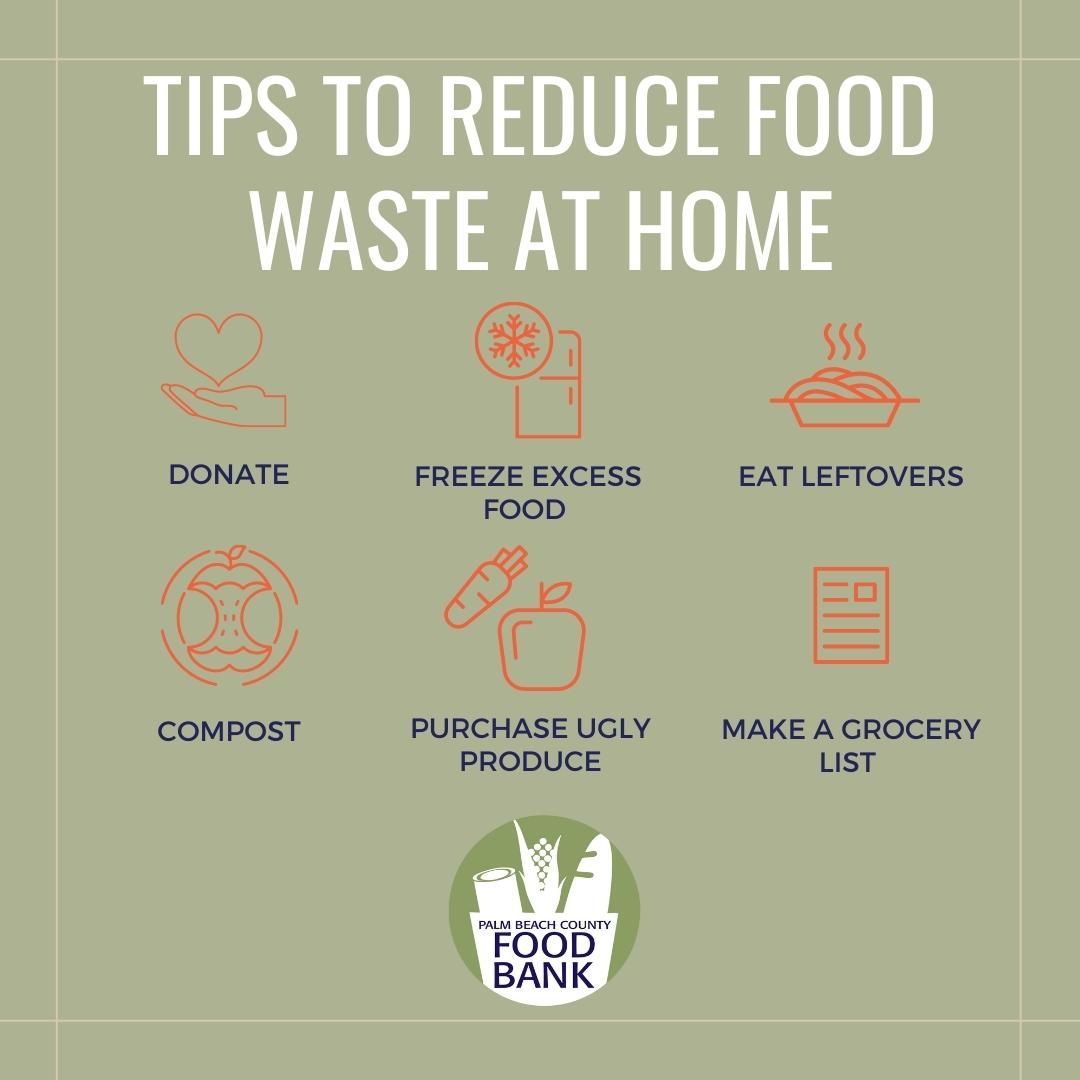 tis to reduce food waste at home