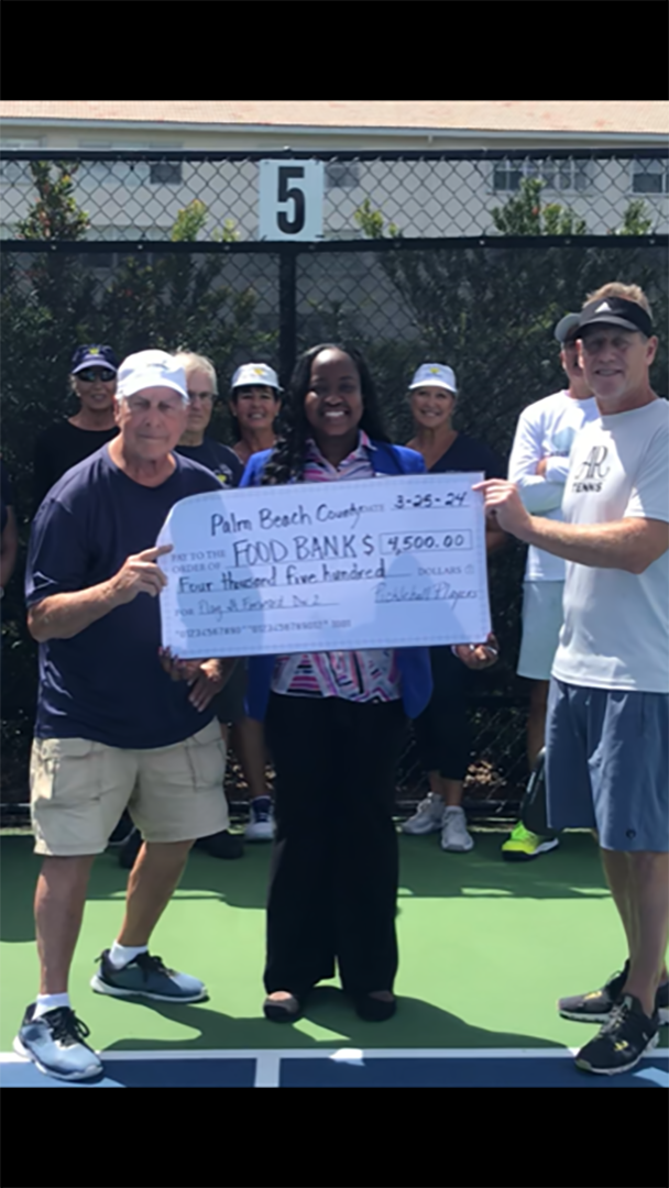 Play It Forward League palm beach county food bank