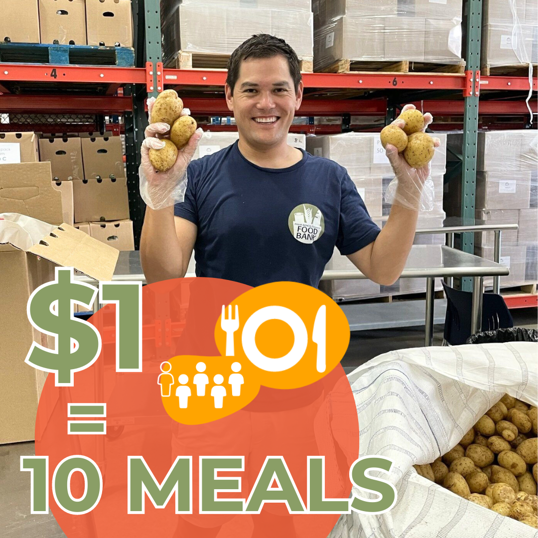 $1 = 10 Meals