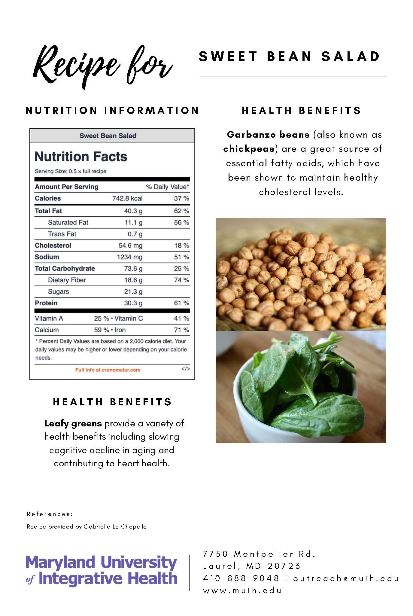Sweet Bean Salad